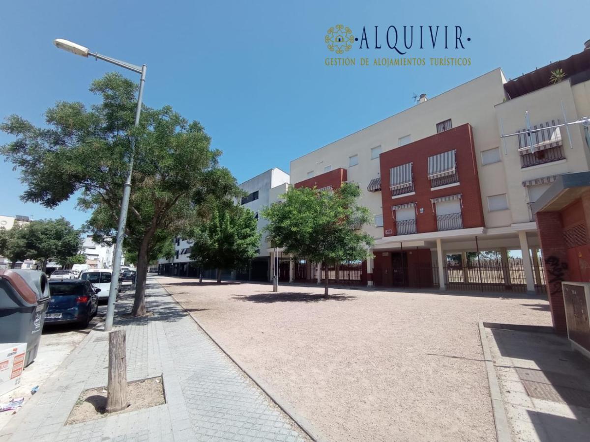 Апартаменты Atico Con Terraza San Julian Кордова Экстерьер фото