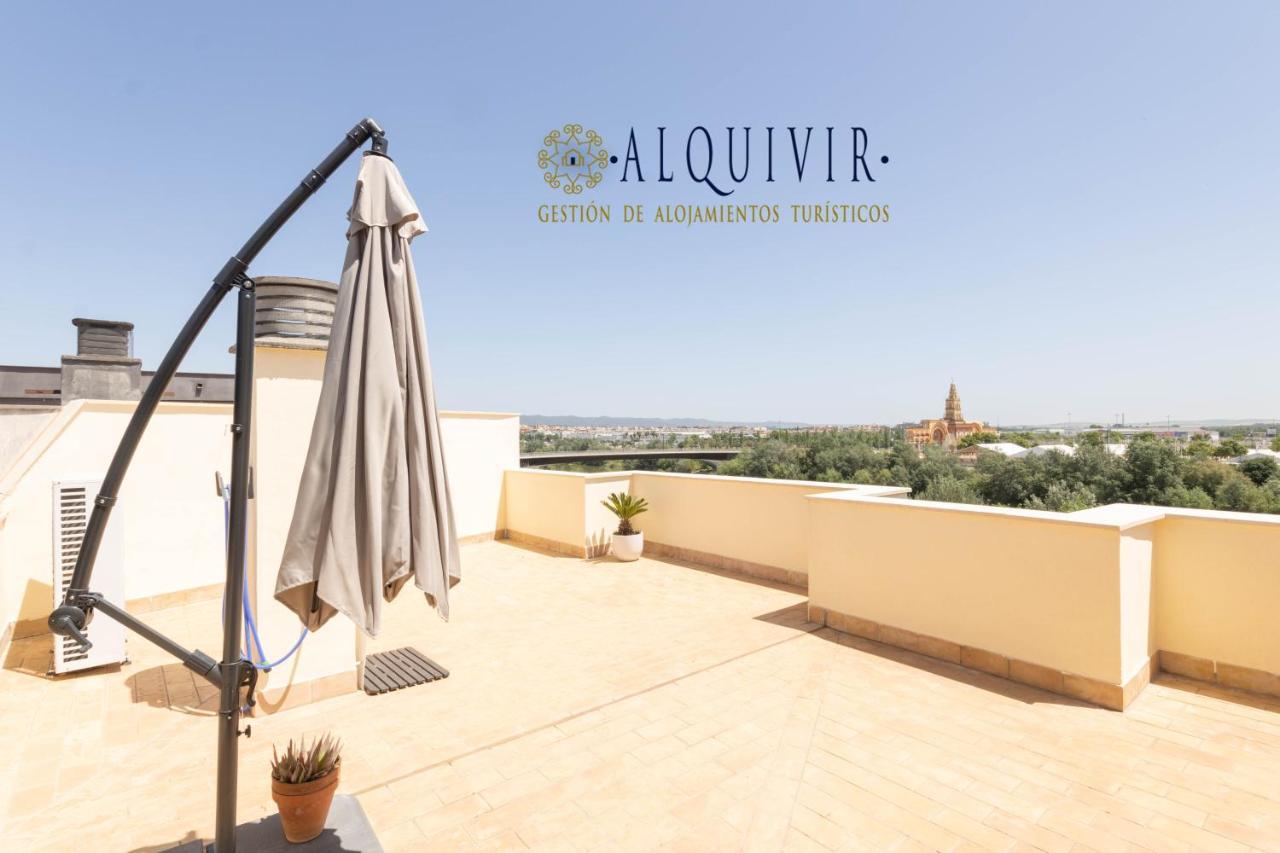 Апартаменты Atico Con Terraza San Julian Кордова Экстерьер фото