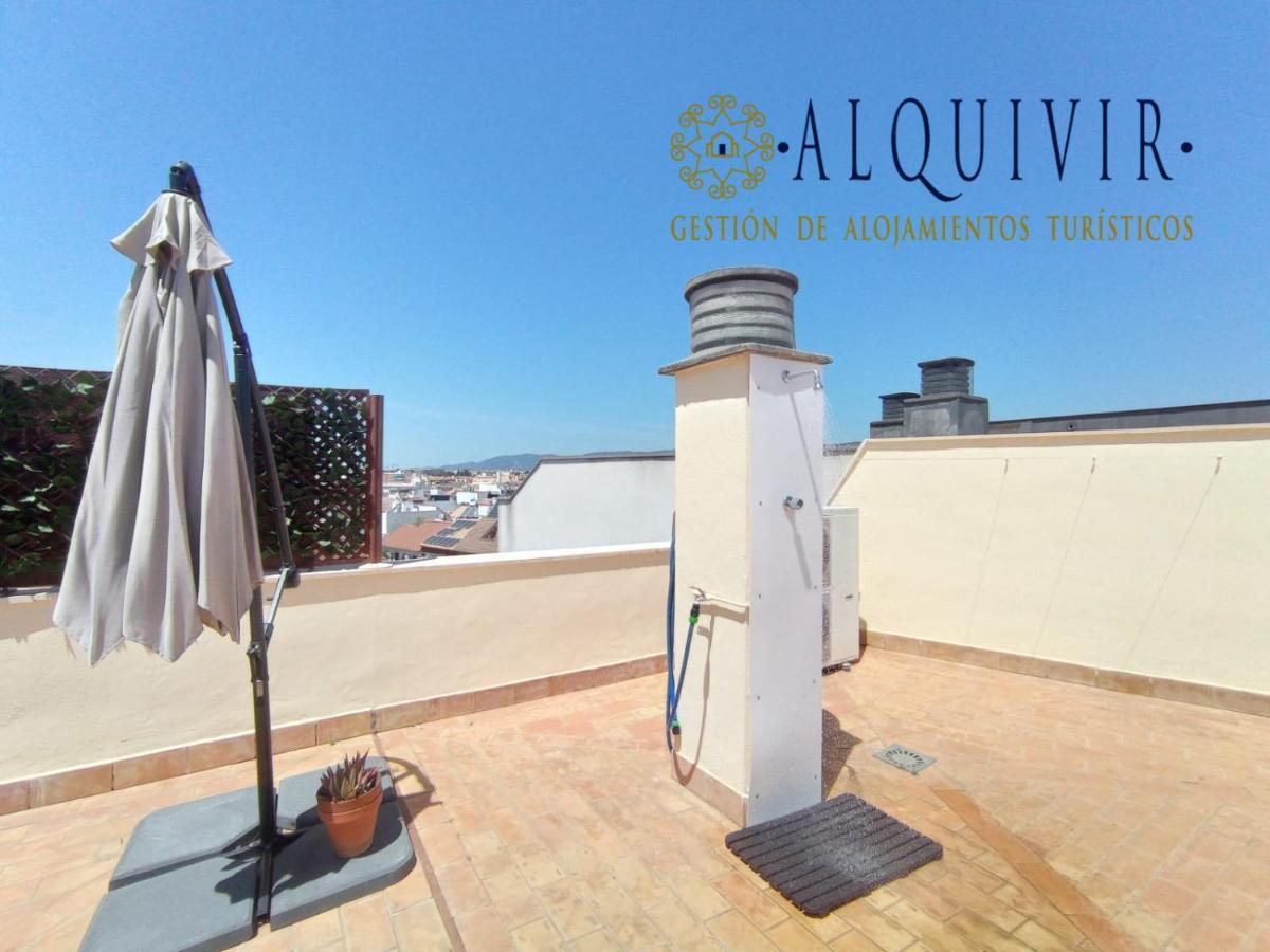 Апартаменты Atico Con Terraza San Julian Кордова Экстерьер фото