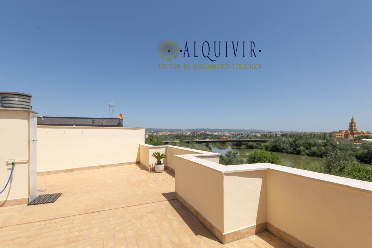 Апартаменты Atico Con Terraza San Julian Кордова Экстерьер фото